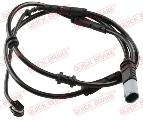 Warning Contact, brake pad wear